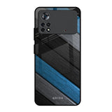 Multicolor Wooden Effect Poco X4 Pro 5G Glass Back Cover Online
