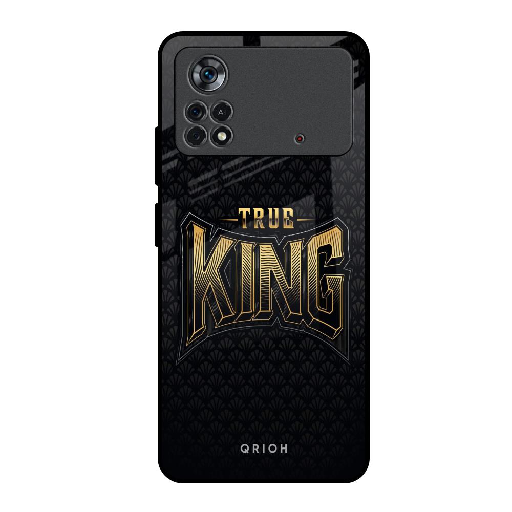 True King Poco X4 Pro 5G Glass Back Cover Online