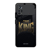 True King Poco X4 Pro 5G Glass Back Cover Online