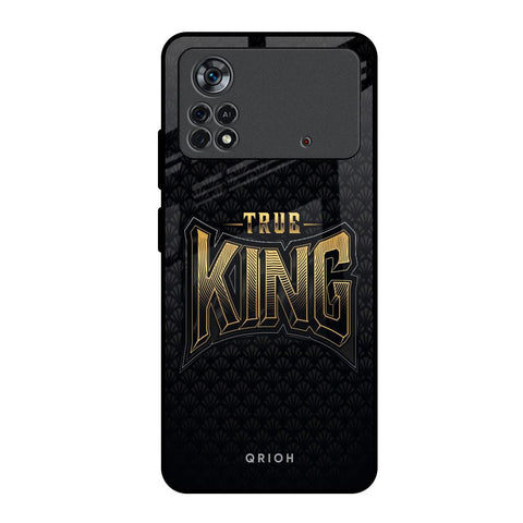 True King Poco X4 Pro 5G Glass Back Cover Online