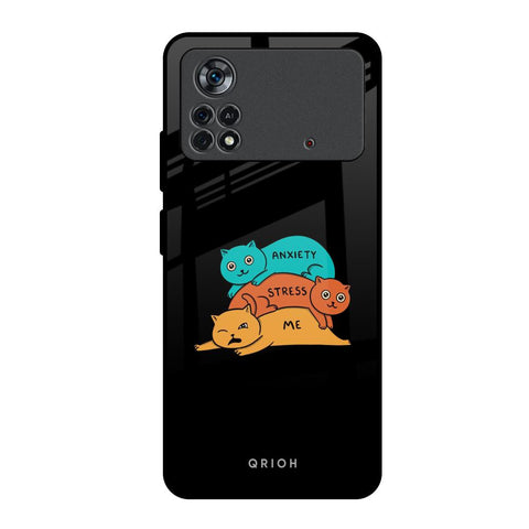Anxiety Stress Poco X4 Pro 5G Glass Back Cover Online