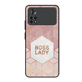 Boss Lady Poco X4 Pro 5G Glass Back Cover Online