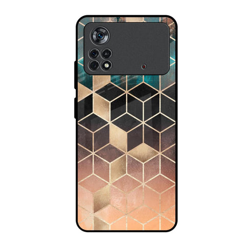 Bronze Texture Poco X4 Pro 5G Glass Back Cover Online