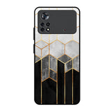 Tricolor Pattern Poco X4 Pro 5G Glass Back Cover Online