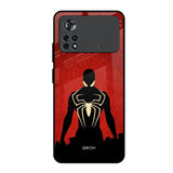 Mighty Superhero Poco X4 Pro 5G Glass Back Cover Online