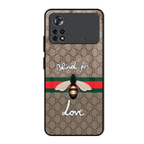 Blind For Love Poco X4 Pro 5G Glass Back Cover Online