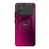 Pink Burst Poco X4 Pro 5G Glass Back Cover Online