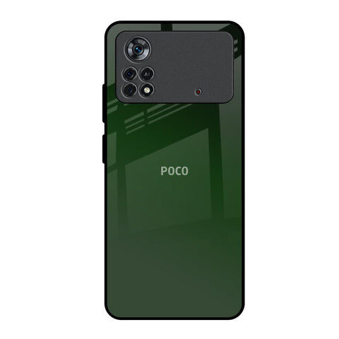 Deep Forest Poco X4 Pro 5G Glass Back Cover Online