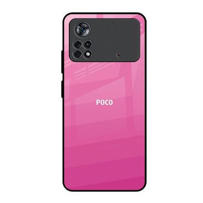 Pink Ribbon Caddy Poco X4 Pro 5G Glass Back Cover Online