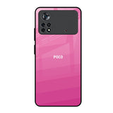 Pink Ribbon Caddy Poco X4 Pro 5G Glass Back Cover Online
