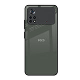 Charcoal Poco X4 Pro 5G Glass Back Cover Online