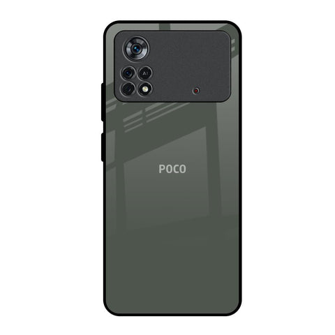 Charcoal Poco X4 Pro 5G Glass Back Cover Online