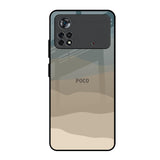 Abstract Mountain Pattern Poco X4 Pro 5G Glass Back Cover Online
