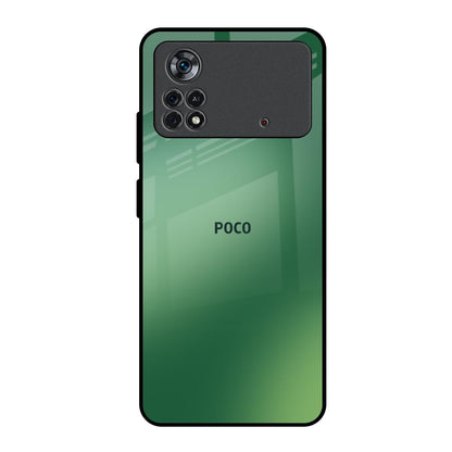 Green Grunge Texture Poco X4 Pro 5G Glass Back Cover Online