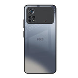 Space Grey Gradient Poco X4 Pro 5G Glass Back Cover Online