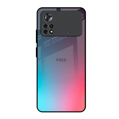 Rainbow Laser Poco X4 Pro 5G Glass Back Cover Online