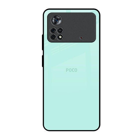 Teal Poco X4 Pro 5G Glass Back Cover Online