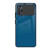 Cobalt Blue Poco X4 Pro 5G Glass Back Cover Online