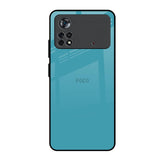 Oceanic Turquiose Poco X4 Pro 5G Glass Back Cover Online