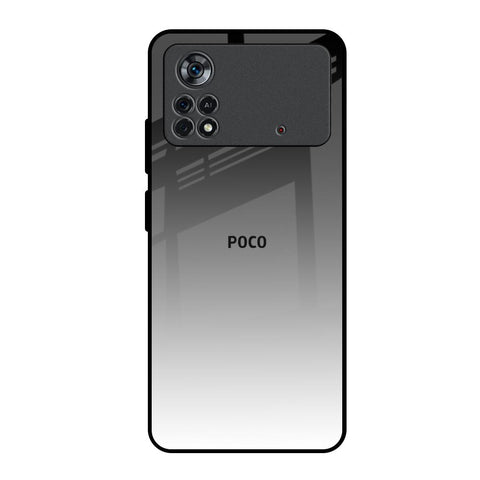 Zebra Gradient Poco X4 Pro 5G Glass Back Cover Online