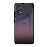 Grey Ombre Poco X4 Pro 5G Glass Back Cover Online