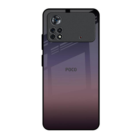Grey Ombre Poco X4 Pro 5G Glass Back Cover Online