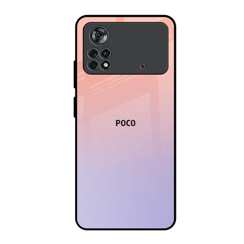 Dawn Gradient Poco X4 Pro 5G Glass Back Cover Online