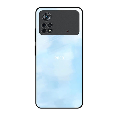 Bright Sky Poco X4 Pro 5G Glass Back Cover Online