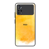 Rustic Orange Poco X4 Pro 5G Glass Back Cover Online
