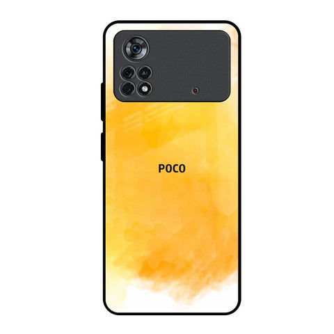 Rustic Orange Poco X4 Pro 5G Glass Back Cover Online