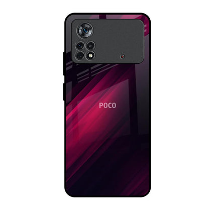 Razor Black Poco X4 Pro 5G Glass Back Cover Online