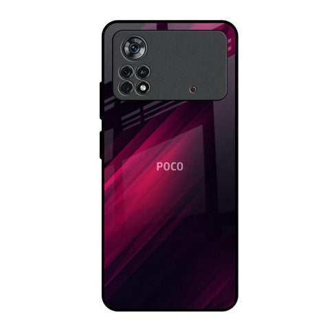Razor Black Poco X4 Pro 5G Glass Back Cover Online