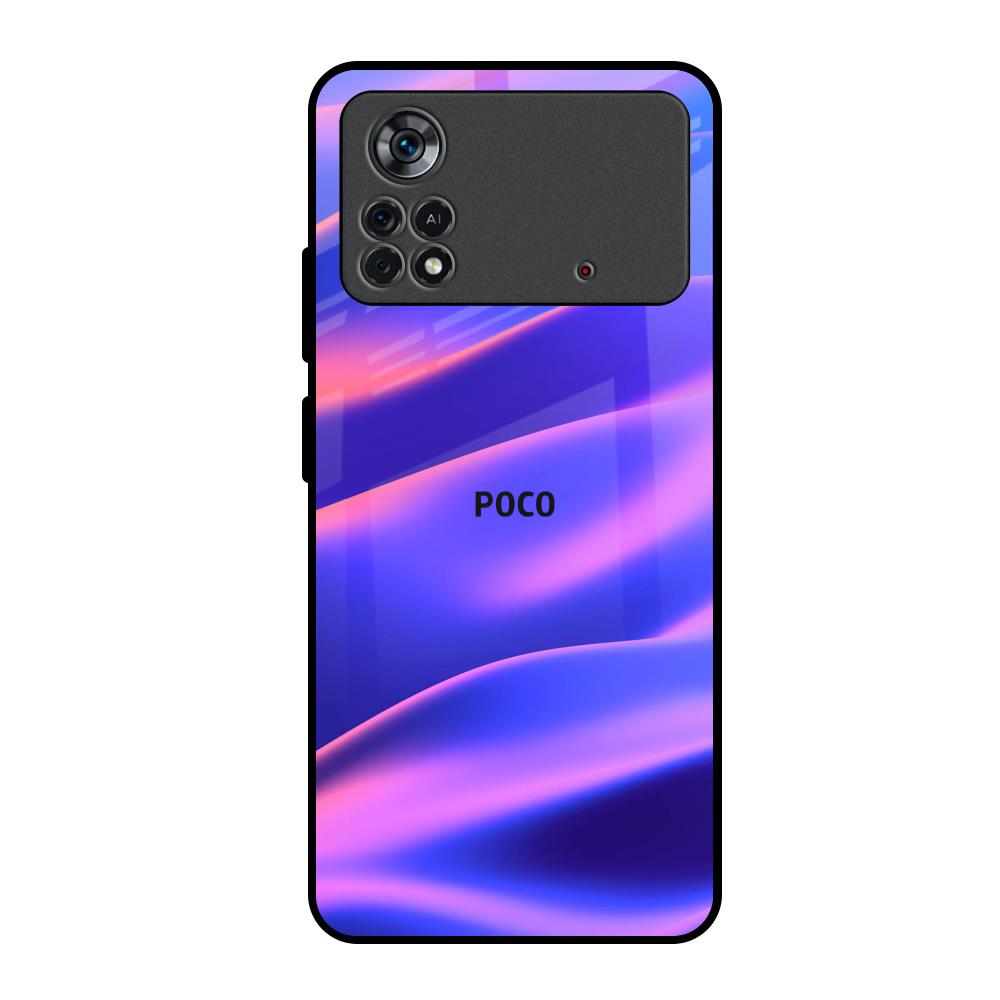 Colorful Dunes Poco X4 Pro 5G Glass Back Cover Online