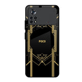 Sacred Logo Poco X4 Pro 5G Glass Back Cover Online