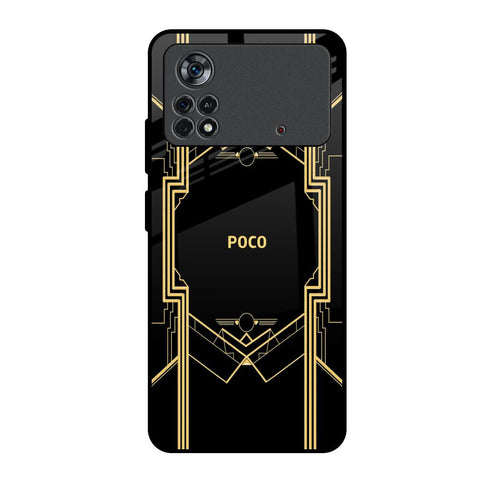Sacred Logo Poco X4 Pro 5G Glass Back Cover Online