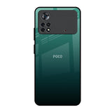 Palm Green Poco X4 Pro 5G Glass Back Cover Online