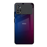Mix Gradient Shade Poco X4 Pro 5G Glass Back Cover Online