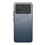 Smokey Grey Color Poco X4 Pro 5G Glass Back Cover Online