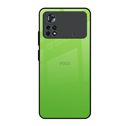 Paradise Green Poco X4 Pro 5G Glass Back Cover Online