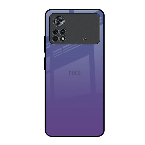 Indigo Pastel Poco X4 Pro 5G Glass Back Cover Online