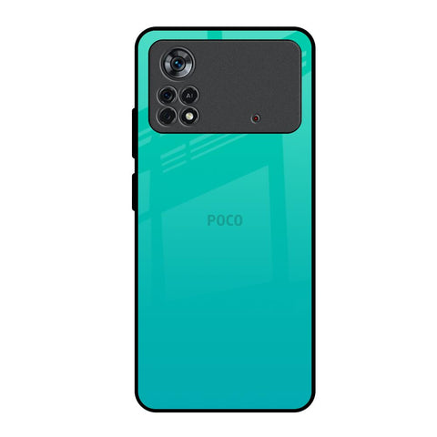 Cuba Blue Poco X4 Pro 5G Glass Back Cover Online