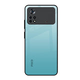 Arctic Blue Poco X4 Pro 5G Glass Back Cover Online