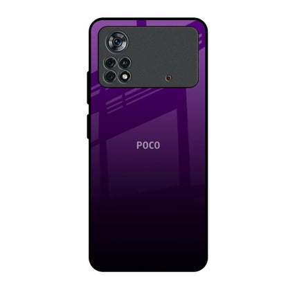 Harbor Royal Blue Poco X4 Pro 5G Glass Back Cover Online