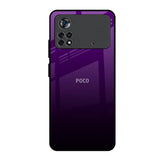 Harbor Royal Blue Poco X4 Pro 5G Glass Back Cover Online