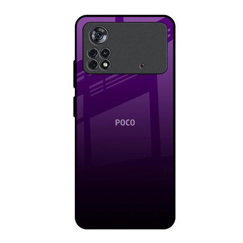 Harbor Royal Blue Poco X4 Pro 5G Glass Back Cover Online
