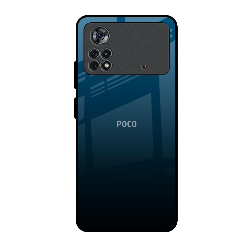 Sailor Blue Poco X4 Pro 5G Glass Back Cover Online
