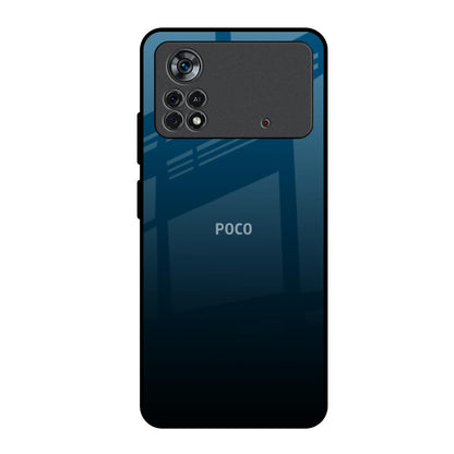 Sailor Blue Poco X4 Pro 5G Glass Back Cover Online