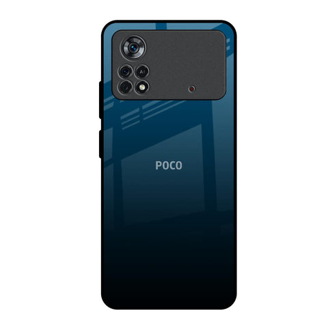 Sailor Blue Poco X4 Pro 5G Glass Back Cover Online