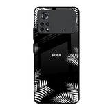 Zealand Fern Design Poco X4 Pro 5G Glass Back Cover Online