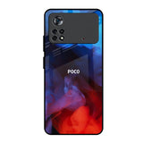 Dim Smoke Poco X4 Pro 5G Glass Back Cover Online